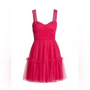 Azalea Tulle Minidress
